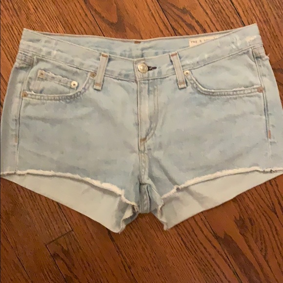 RAG AND BONE denim shorts